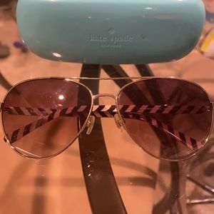 Kate Spade aviator lenses